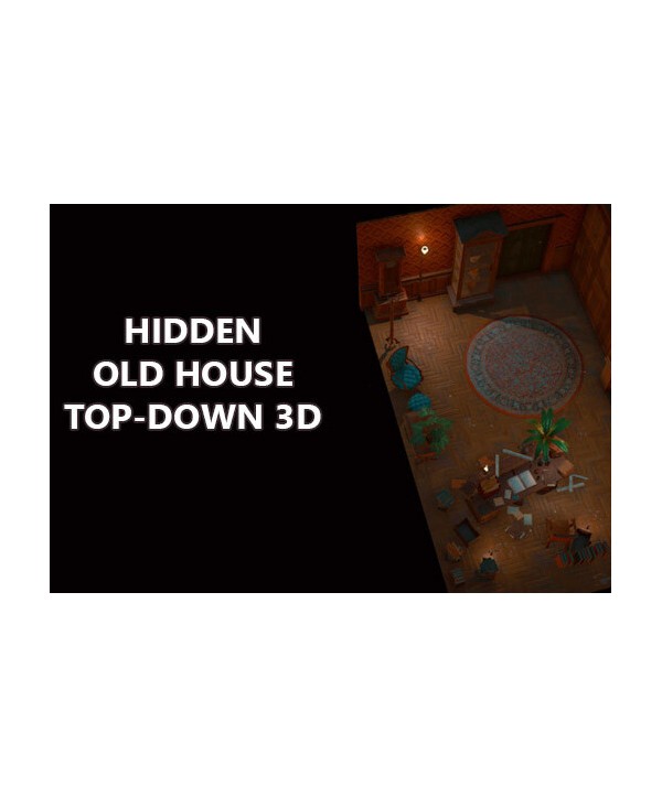 Hidden Old House Top-Down 3D Steam Key GLOBAL